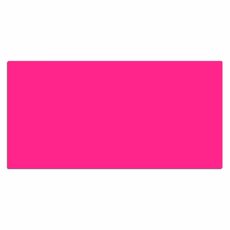 Hot - Fuchsia - Roze Muismat XXL klein 681 -3d_leeg