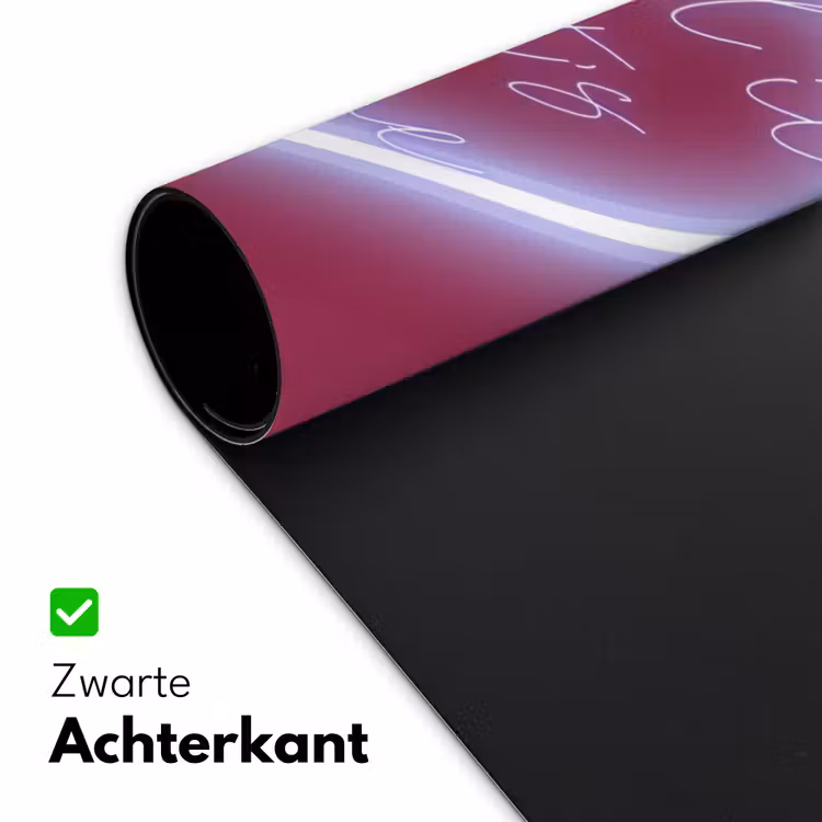 I liked it so it's mine - Neon hart - Roze Muismat XXL klein -sfeer2