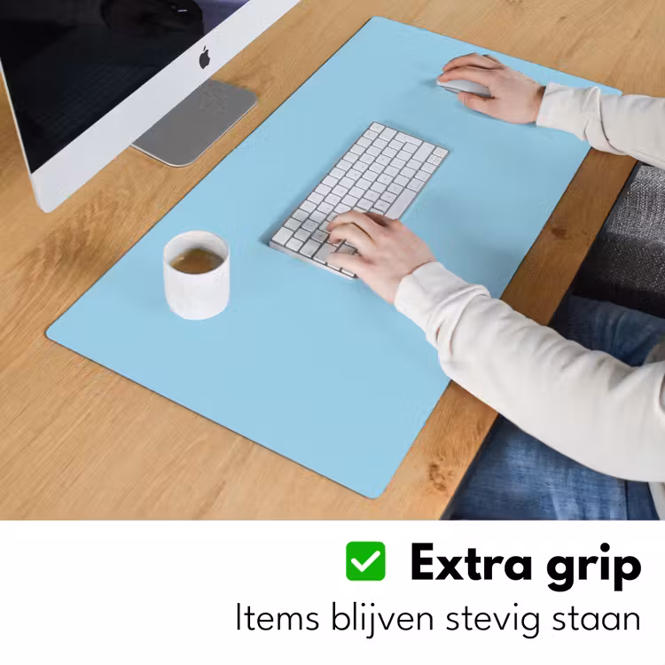 Ice - Blue - Blauw Muismat XXL klein 681 -sfeer3