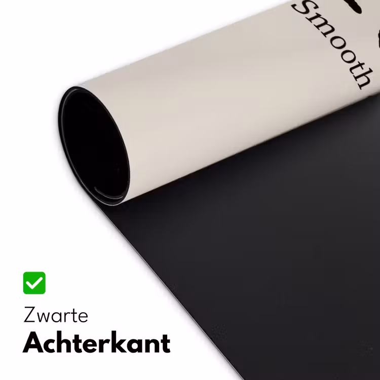 Ice cream - Softijs - Kleurrijk - Kers Muismat XXL klein -sfeer2