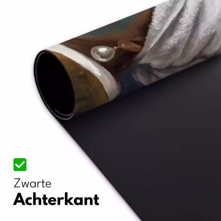 Iconisch - Modern - Kleurrijk Muismat XXL klein -sfeer2
