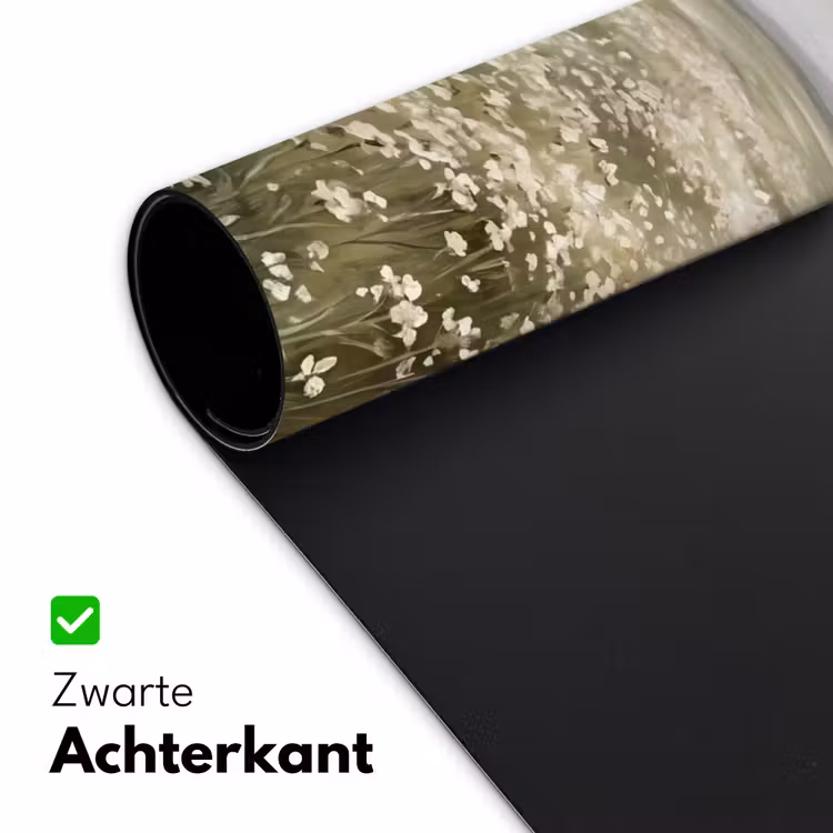 Illustratie - Landschap - Wit Muismat XXL klein -sfeer2