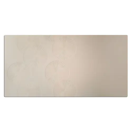 Japandi - Beige - Modern Muismat XXL klein -3d_leeg