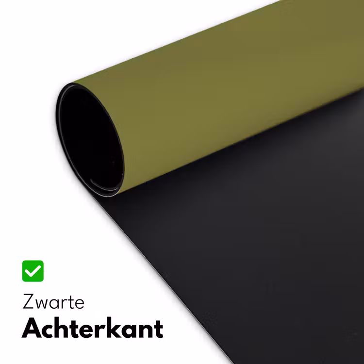 Juniper - Groen - Organisch Muismat XXL klein 681 -sfeer2