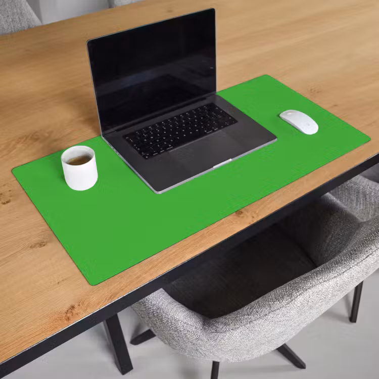 Kelly - Green - Groen Muismat XXL klein 681 -sfeer1