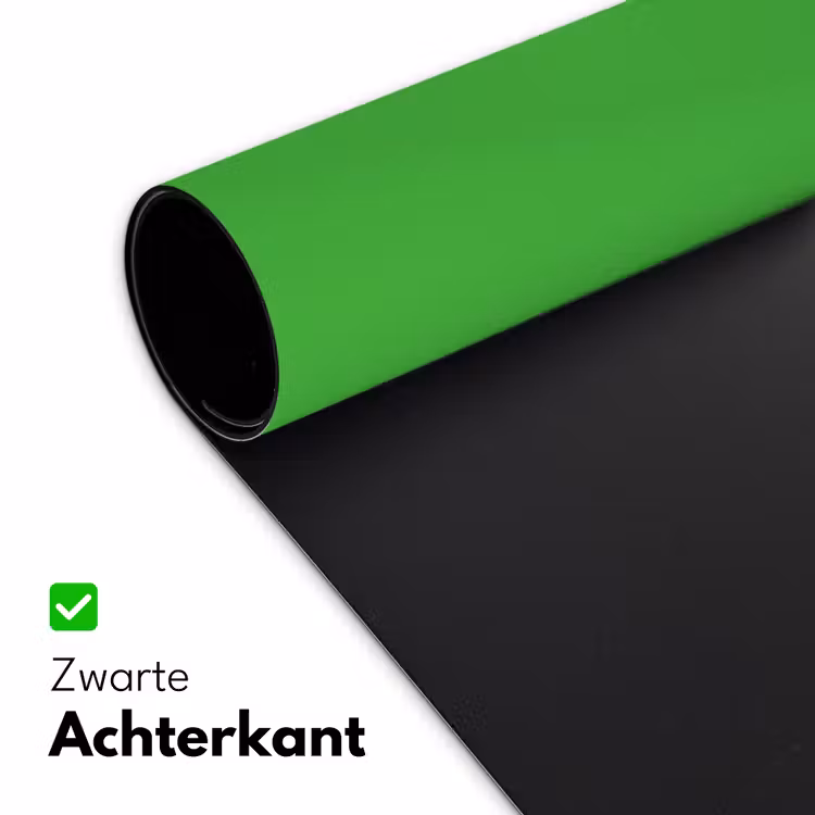 Kelly - Green - Groen Muismat XXL klein 681 -sfeer2