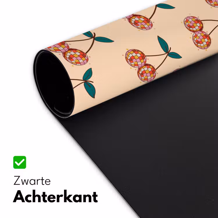 Kers - Disco - Patroon Muismat XXL klein 681 -sfeer2