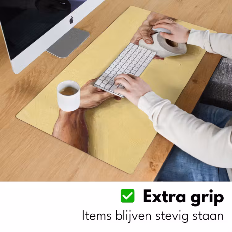 Klassiek - Kunst - Humor Muismat XXL klein -sfeer3