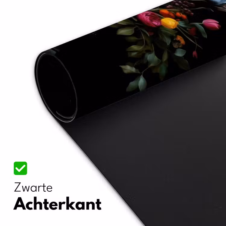 Klassiek - Vaas - Boeket - Bloemen Muismat XXL klein -sfeer2