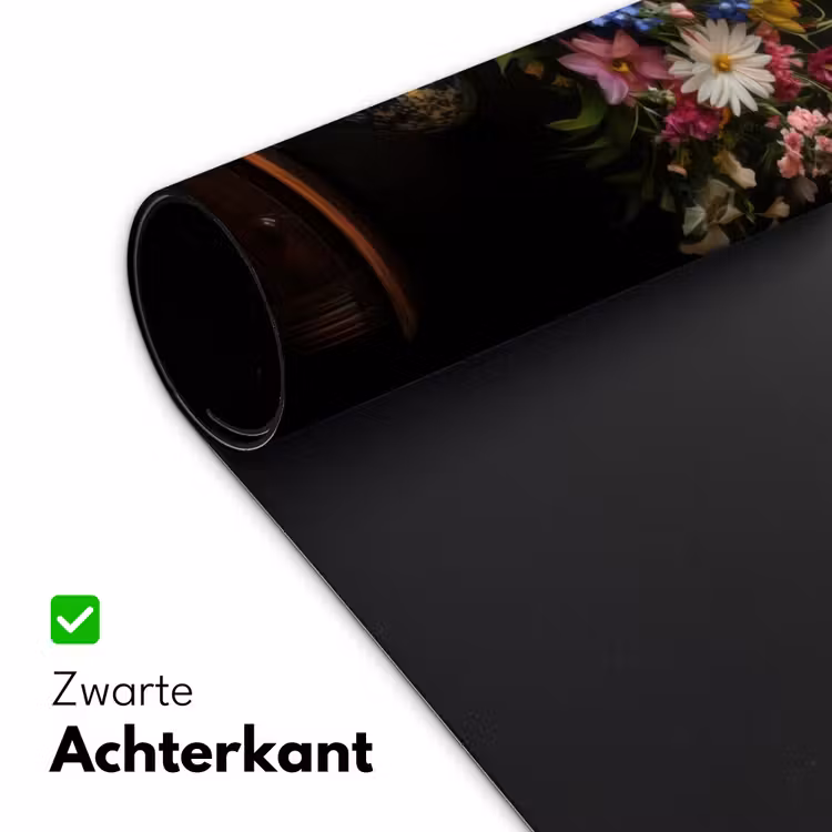 Kleur - Vaas - Bloemen - Boeket Muismat XXL klein -sfeer2