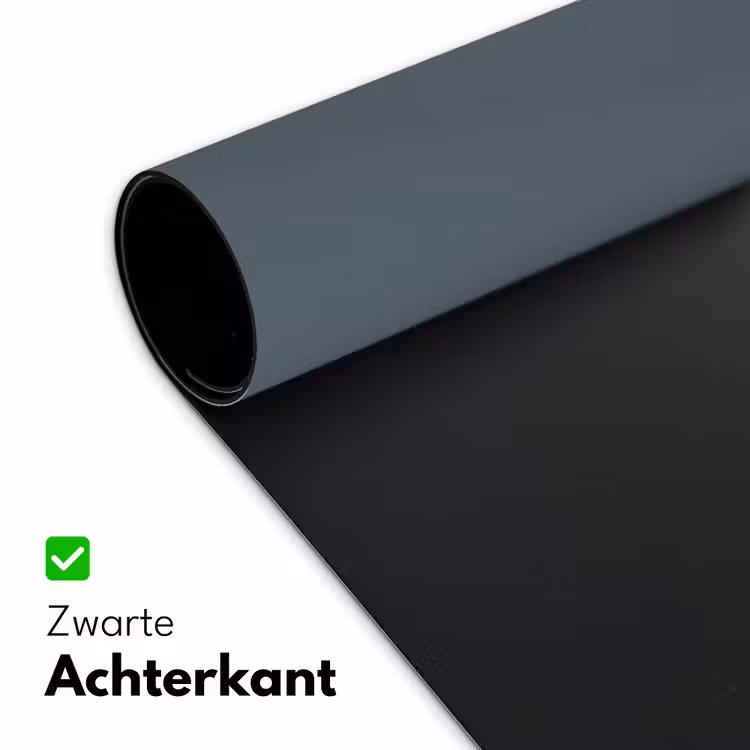 Kleuren - Blauw - Interieur Muismat XXL klein -sfeer2