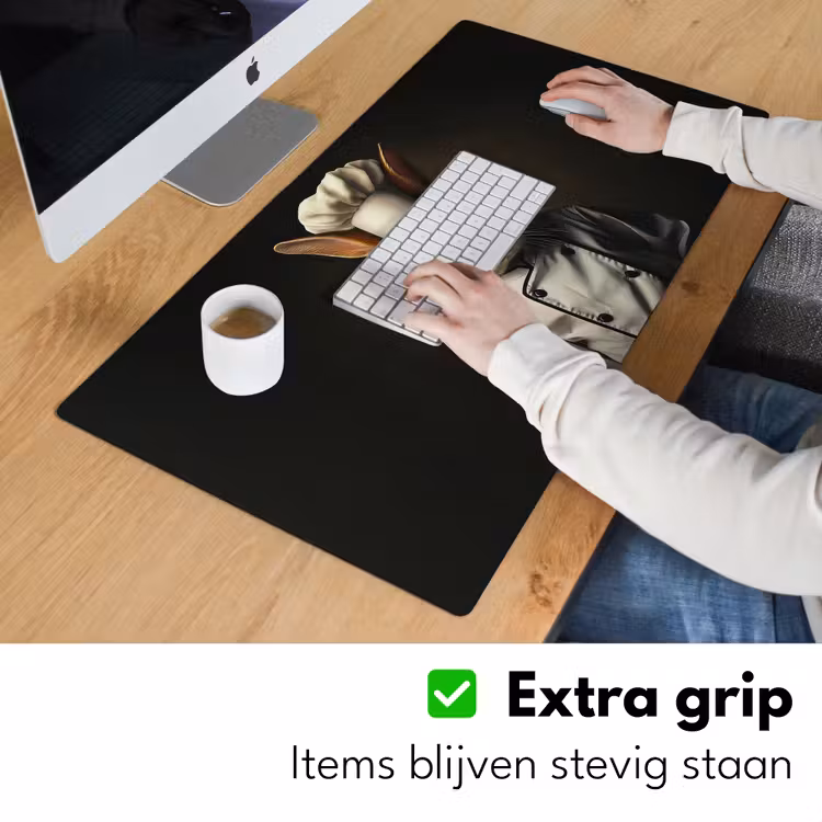 Konijn - Kok - Dier Muismat XXL klein -sfeer3