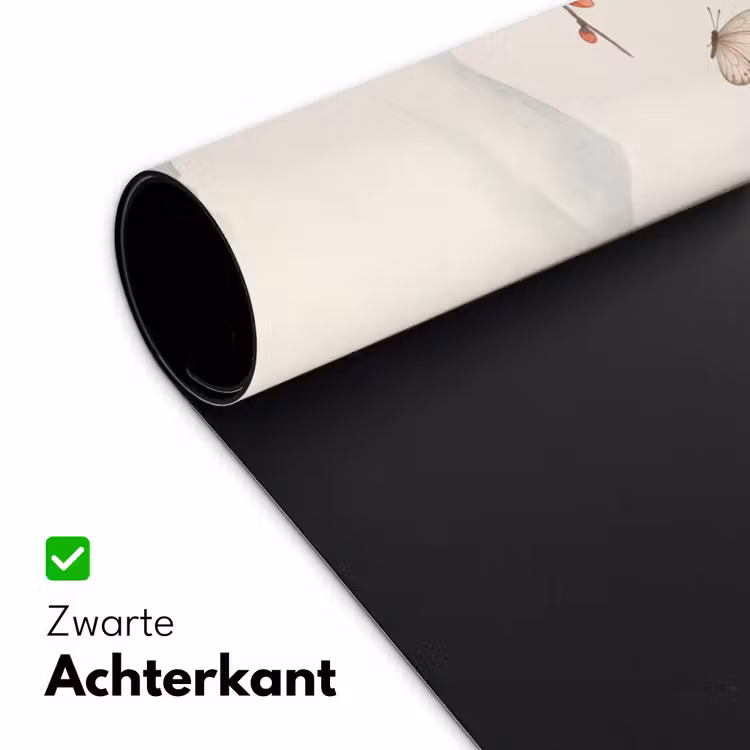 Kraanvogel - Azië - Klassiek Muismat XXL klein -sfeer2