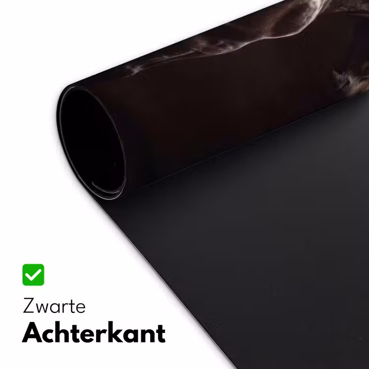 Krachtig - Paard - Donker Muismat XXL klein -sfeer2