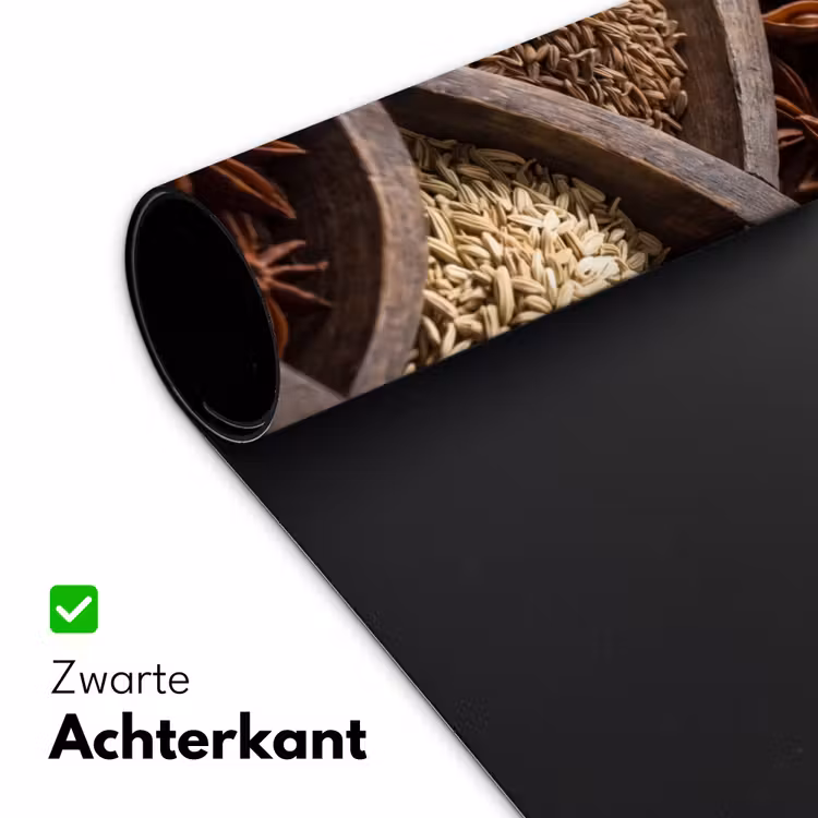 Bureau onderlegger - Kruiden - Houten - Eten - Kruiden - Houten - Eten Muismat XXL klein