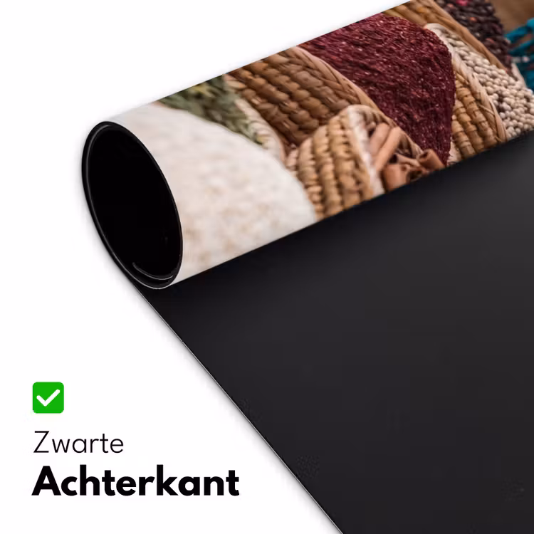 Bureau onderlegger - Kruiden - Manden - Oosters - Kruiden - Manden - Oosters Muismat XXL klein