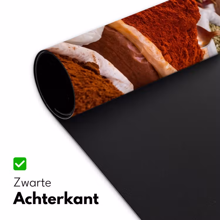 Bureau onderlegger - Kruiden - Markt - Eten - Kruiden - Markt - Eten Muismat XXL klein
