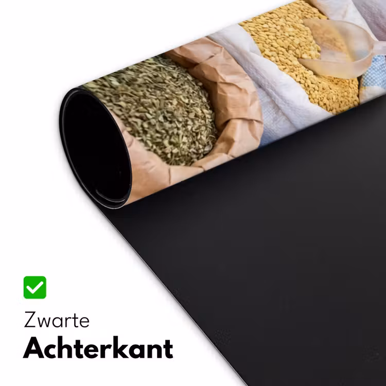 Bureau onderlegger - Kruiden - Zakken - Markt - Kruiden - Zakken - Markt Muismat XXL klein