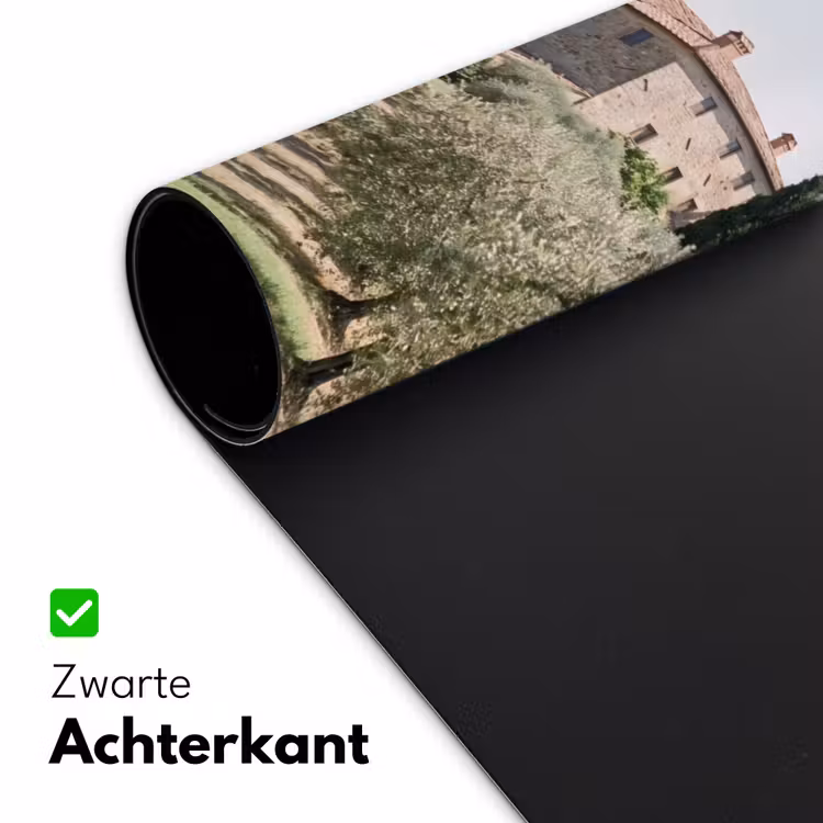 Bureau onderlegger - Landhuis - olijfboom - gaard - Landhuis - olijfboom - gaard Muismat XXL klein