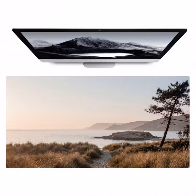 Landschap - Kust - Duinen Muismat XXL klein -zzz3d