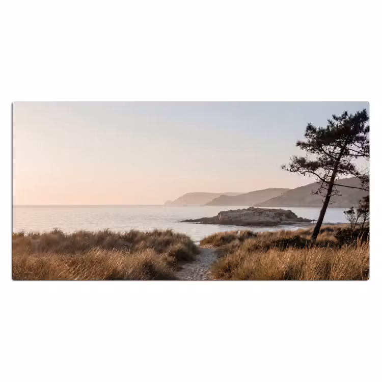 Landschap - Kust - Duinen Muismat XXL klein -3d_leeg