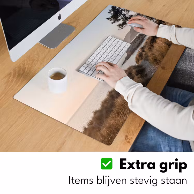 Landschap - Kust - Duinen Muismat XXL klein -sfeer3