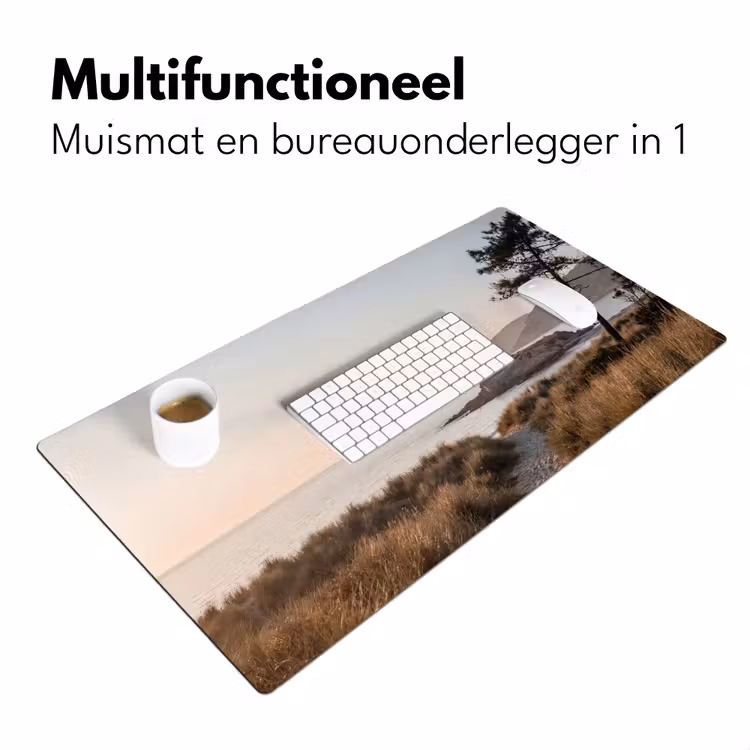 Landschap - Kust - Duinen Muismat XXL klein -sfeer4
