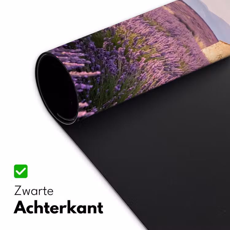 Lavendel - Landschap - Sereen - Paars Muismat XXL klein -sfeer2