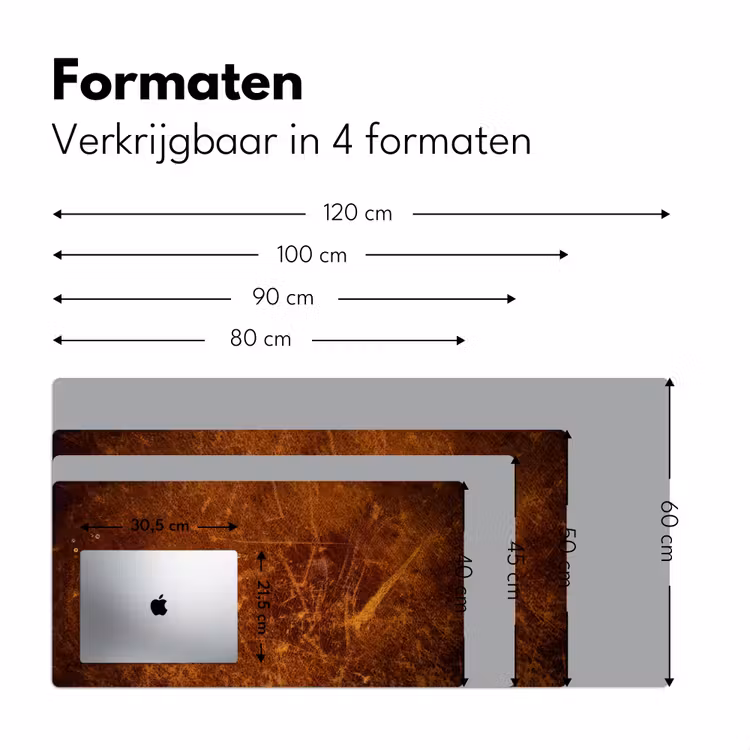 leer-lederlook-bruin-oranje Muismat XXL klein -sfeer5