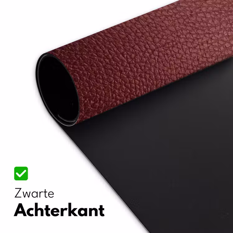 leer-lederlook-rood-licht Muismat XXL klein -sfeer2