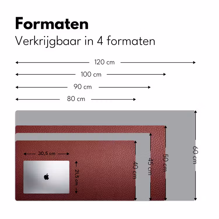 leer-lederlook-rood-licht Muismat XXL klein -sfeer5