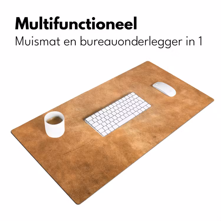 leer-structuur-lederlook-bruin Muismat XXL klein -sfeer4