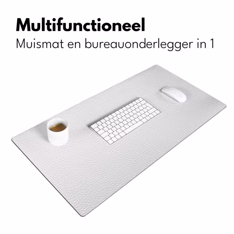 leer-structuur-lederlook-wit Muismat XXL klein -sfeer4