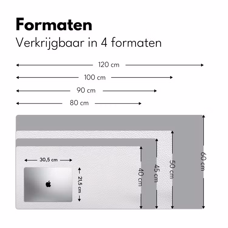 leer-structuur-lederlook-wit Muismat XXL klein -sfeer5