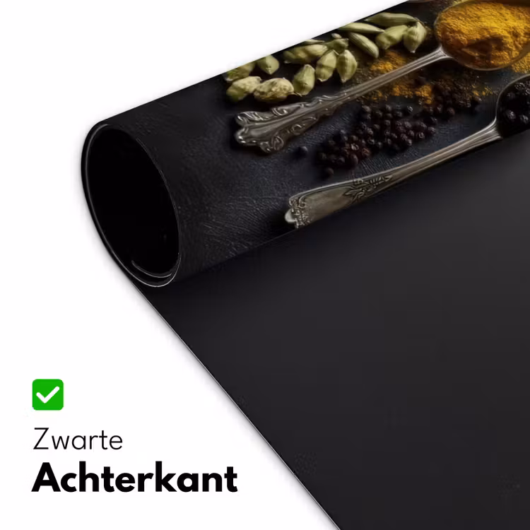 Lepels - Specerijen - Kaneel - Chili Muismat XXL klein -sfeer2