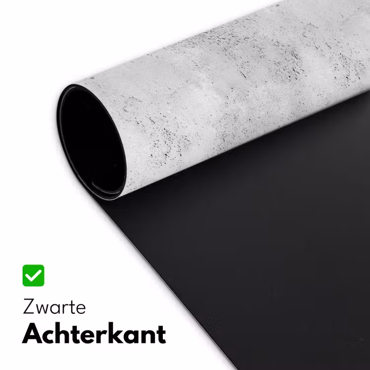 Lichtgrijs - Ruw - Subtiel Muismat XXL klein 681 -sfeer2
