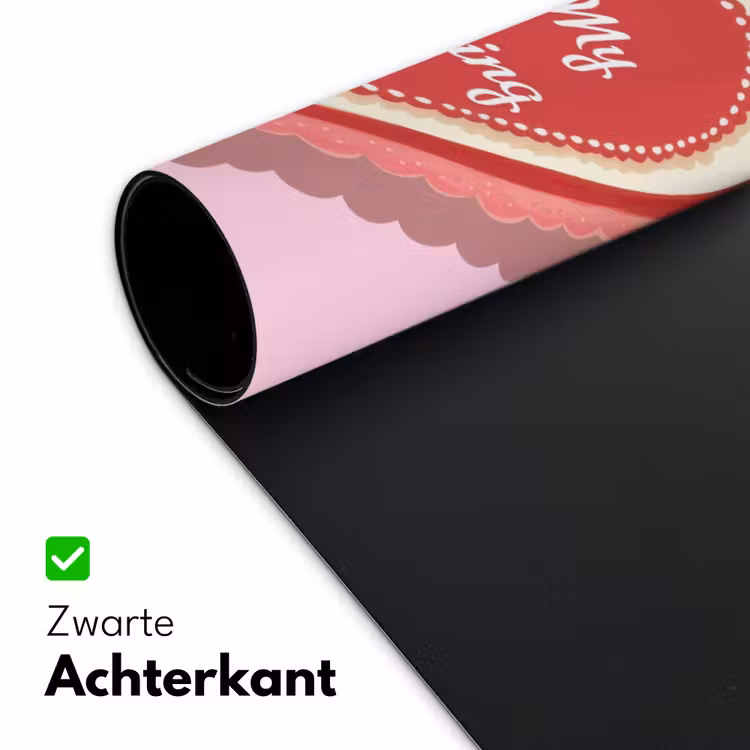 Liefde - Hart - Valentijn Muismat XXL klein -sfeer2