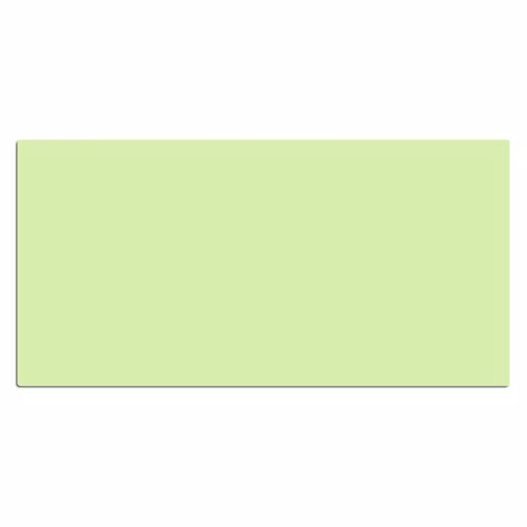 Light - Lime - Groen Muismat XXL klein 681 -3d_leeg