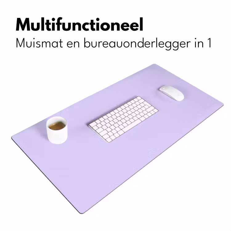 Light - Orchid - Paars Muismat XXL klein 681 -sfeer4