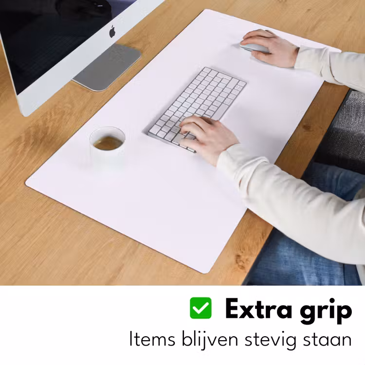 Lilac - Luxe - Paars Muismat XXL klein 681 -sfeer3