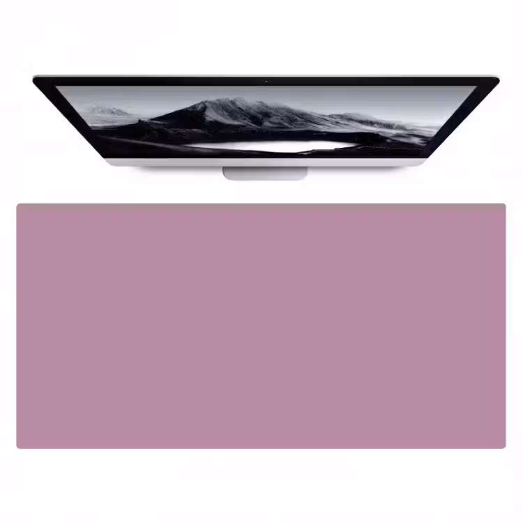 Lilac - Paars - Mauve Muismat XXL klein 681 -zzz3d