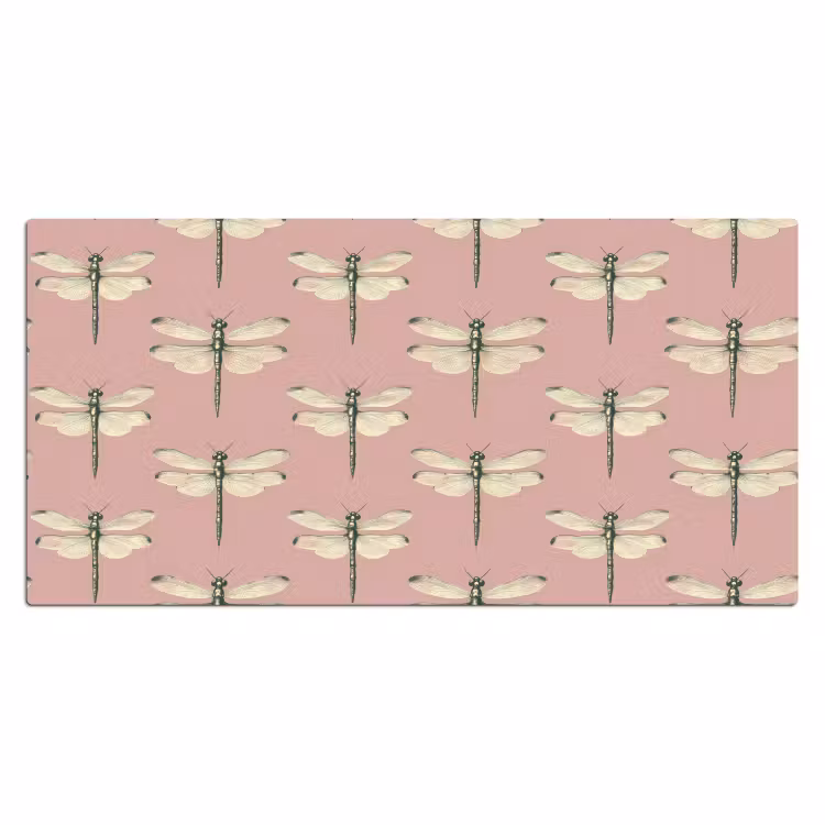 Lillibellen - Patroon - Roze Muismat XXL klein 681 -3d_leeg