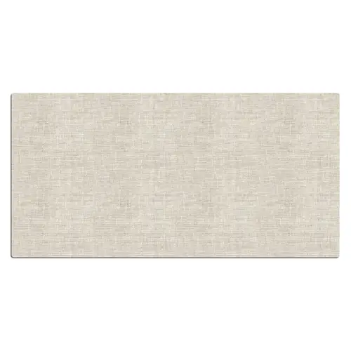 Linnen - Textuur - Beige Muismat XXL klein 681 -3d_leeg