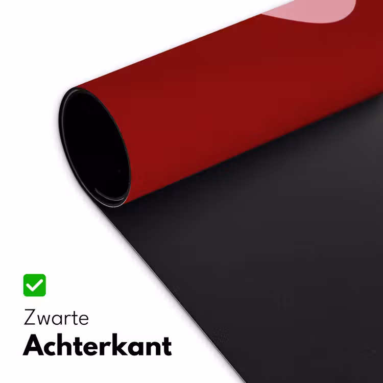 Love - Hart - Rood Muismat XXL klein -sfeer2