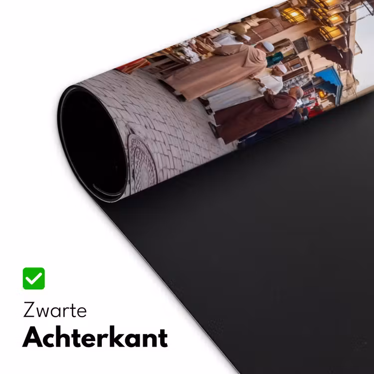 Bureau onderlegger - Markt - Oosters - Kleurrijk - Markt - Oosters - Kleurrijk Muismat XXL klein