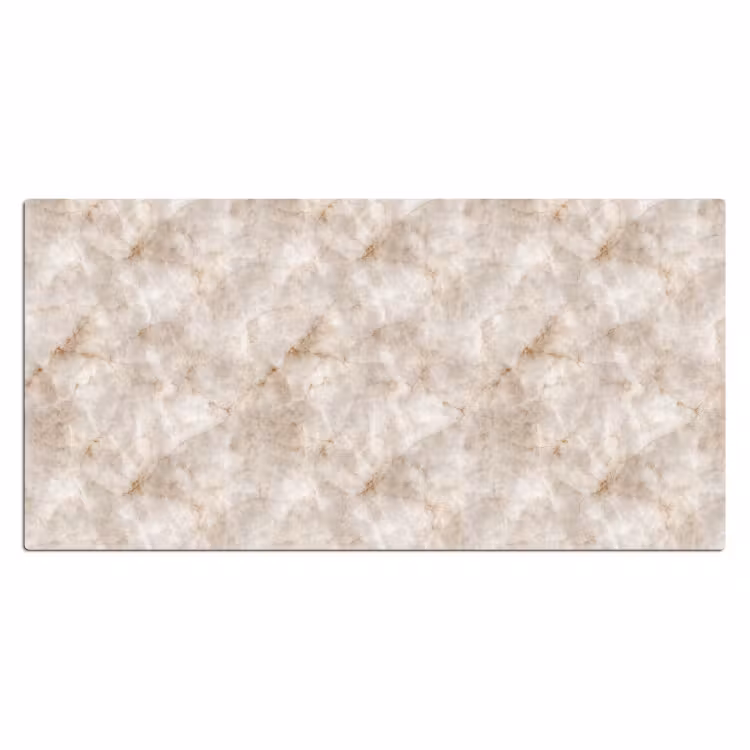 Marmer - Patroon - Klassiek Muismat XXL klein 681 -3d_leeg