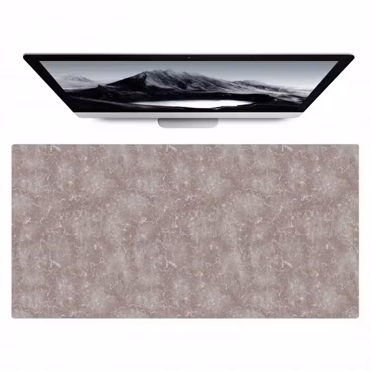 Marmer - Patroon - Mauve Muismat XXL klein 681 -zzz3d