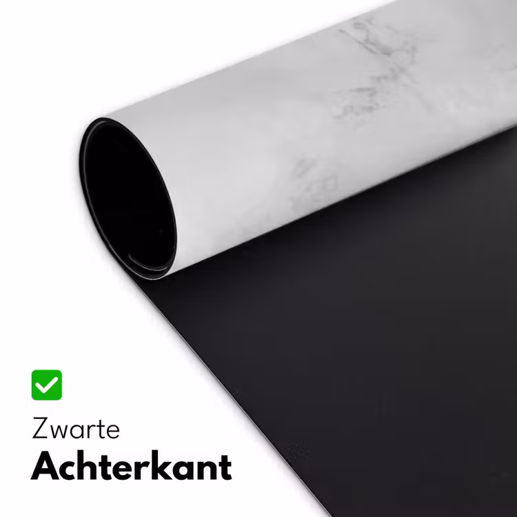 Marmer - Steen - Wit - Grijs - Marmerlook Muismat XXL klein -sfeer2