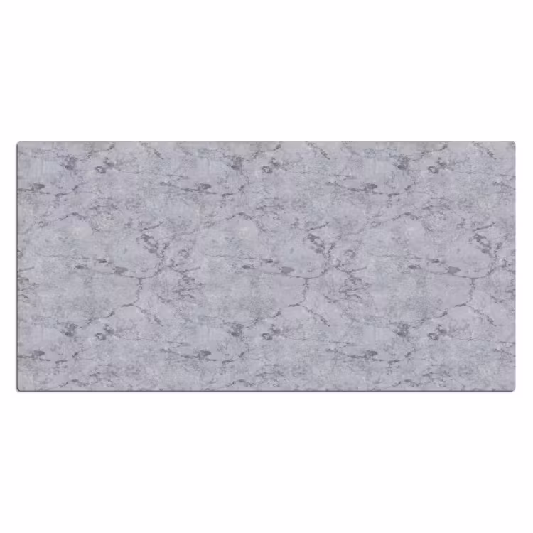 Marmerplaat - Patroon - Grijs Muismat XXL klein 681 -3d_leeg