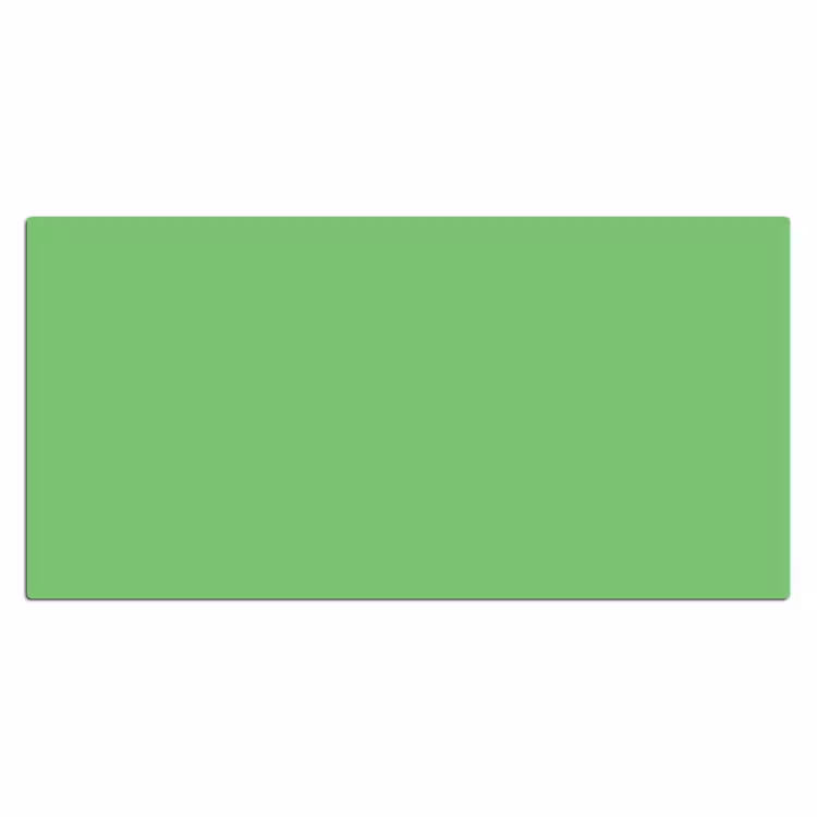 Meadow - Green - Groen Muismat XXL klein 681 -3d_leeg